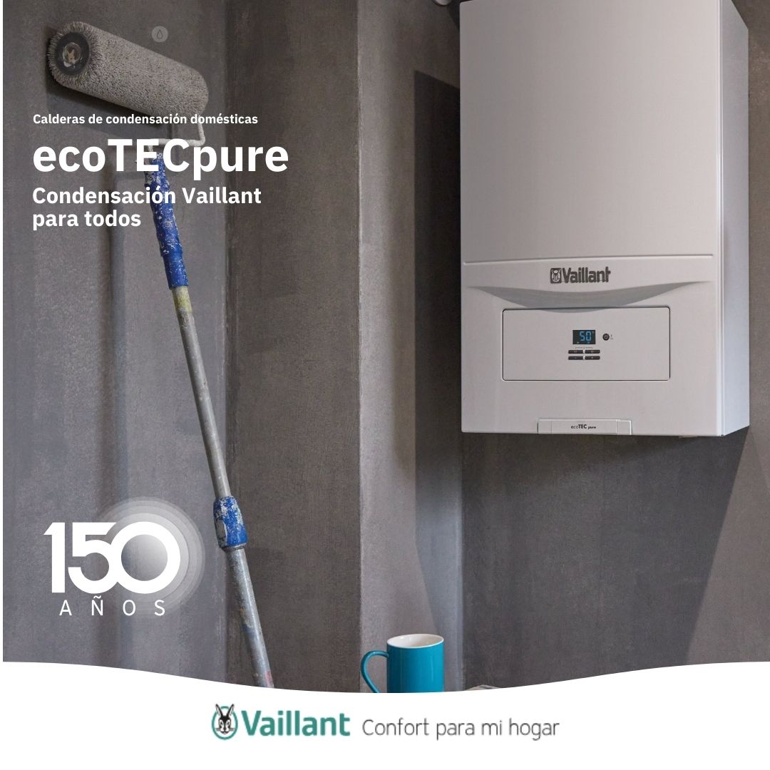 CALDERA DE CONDENSACION VAILLANT ECOTEC PURE 236